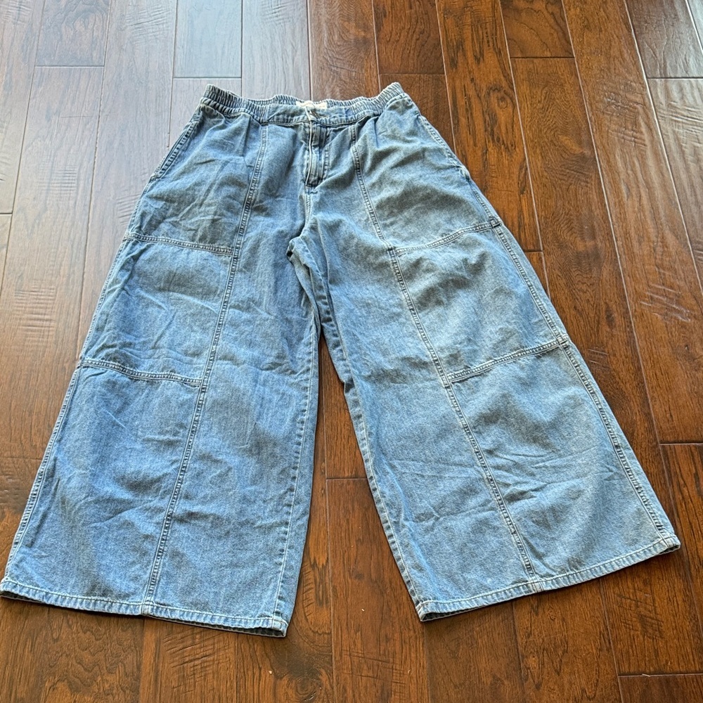 One Teaspoon Marissa Tencel Palazzo Pants - Picture 8 of 11